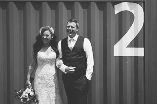 Auckland city wedding