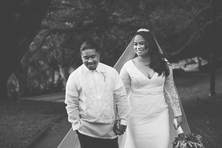 New Zealand beach wedding