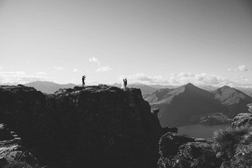 Queenstown helicopter wedding