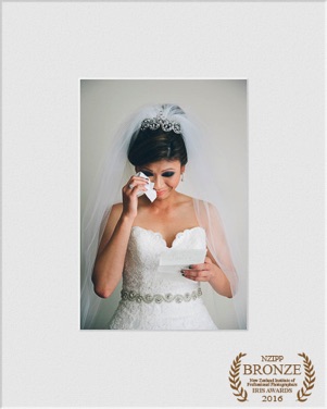 2016 NZIPP wedding classic bronze award