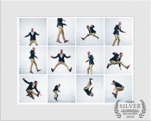 2016 NZIPP wedding creative silver award
