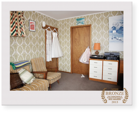 2013 NZIPP wedding classic bronze award