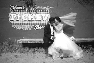 point chev wedding photos