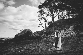 beach wedding auckland